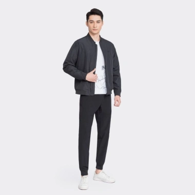 Áo khoác gió nam Insidemen Regular Fit 2 lớp 100% Polyester ít nhăn bền màu IJK001W3
