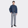 Áo khoác gió nam Insidemen Regular Fit 2 lớp 100% Polyester ít nhăn bền màu IJK001W3 4