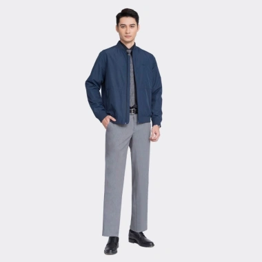 Áo khoác gió nam Insidemen Regular Fit 2 lớp 100% Polyester ít nhăn bền màu IJK001W3 4 Áo khoác gió nam Insidemen Regular Fit 2 lớp 100% Polyester ít nhăn bền màu IJK001W3 4