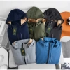 Áo khoác gió nam nữ 2 lớp lót lông cừu cao cấp, phủ nano siêu ấm chống gió, cản bụi, không thấm nước - 158k