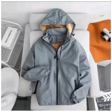 Áo khoác gió nam nữ 2 lớp lót lông cừu cao cấp, phủ nano siêu ấm chống gió, cản bụi, không thấm nước - 158k