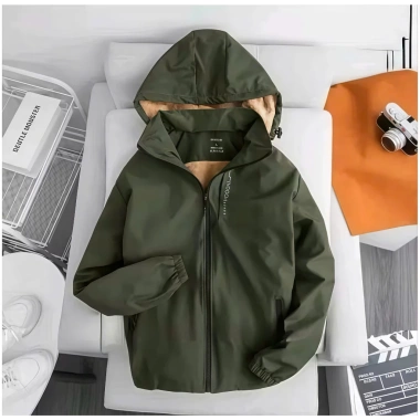 Áo khoác gió nam nữ 2 lớp lót lông cừu cao cấp, phủ nano siêu ấm chống gió, cản bụi, không thấm nước - 158k