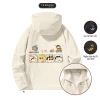 Áo khoác gió nam nữ 2 lớp mũ cao cấp TEEDARK BST09 Unisex rộng kiểu dáng 185.000 VND