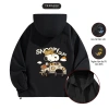 Áo khoác gió nam nữ 2 lớp mũ cao cấp TEEDARK BST09 Unisex rộng kiểu dáng 185.000 VND 3