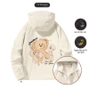 Áo khoác gió nam nữ 2 lớp mũ cao cấp TEEDARK BST09 Unisex rộng kiểu dáng 185.000 VND 5