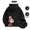 Áo khoác gió nam nữ 2 lớp mũ cao cấp TEEDARK BST09 Unisex rộng kiểu dáng 185.000 VND 9