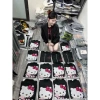 Áo khoác gió nam nữ in hình mèo KITTI 2 lớp bo gân zip hot trend 2.025 giá 135k 5