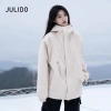 Áo khoác gió nam nữ khoá cá sấu tráng bạc, chống rét, chống nước - giảm giá 269k 6