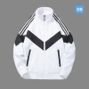 Áo khoác gió nam nữ OBOKFashion AKD31 màu kem form rộng cổ đứng 2 lớp cao cấp - Giá chỉ 140.000₫ 3