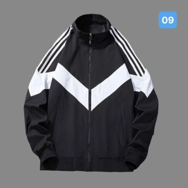 Áo khoác gió nam nữ OBOKFashion AKD31 màu kem form rộng cổ đứng 2 lớp cao cấp - Giá chỉ 140.000₫