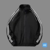 Áo khoác gió nam nữ OBOKFashion AKD31 màu kem form rộng cổ đứng 2 lớp cao cấp - Giá chỉ 140.000₫ 7