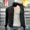 Áo khoác gió nam nữ OBOKFashion AKD31 màu kem form rộng cổ đứng 2 lớp cao cấp - Giá chỉ 140.000₫ 8
