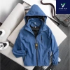 Áo khoác gió nam nữ tráng bạc 3 khoá, lót lưới giữ ấm, chống thấm, chỉ 95.000đ 3