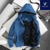 Áo khoác gió nam nữ tráng bạc 3 khoá, lót lưới giữ ấm, chống thấm, chỉ 95.000đ 4