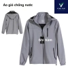Áo khoác gió nam nữ tráng bạc 3 khoá, lót lưới giữ ấm, chống thấm, chỉ 95.000đ 8