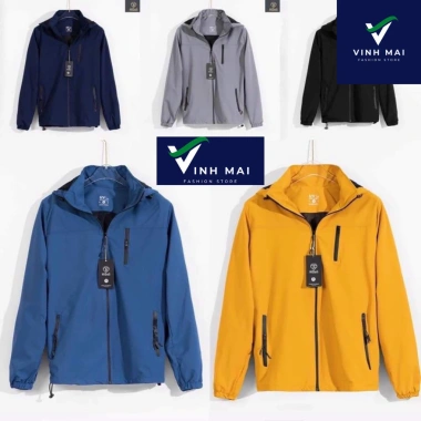 Áo khoác gió nam nữ tráng bạc 3 khoá, lót lưới giữ ấm, chống thấm, chỉ 95.000đ 9 Áo khoác gió nam nữ tráng bạc 3 khoá, lót lưới giữ ấm, chống thấm, chỉ 95.000đ 9