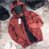 Áo khoác gió nam vải dù lót lưới thoáng mát, họa tiết trơn, 5 màu Hocofashion 4