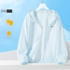 Áo khoác gió nhăn 1 lớp Nam Nữ Peaboo Mã Gấu Happy Mini - Chống nắng, thoáng mát, có mũ form rộng 2