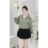 Áo khoác gió nhăn nhẹ, chống nước, cản gió, dây rút điều chỉnh thời trang 105k 4