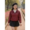 Áo khoác gió nhăn nhẹ, chống nước, cản gió, dây rút điều chỉnh thời trang 105k 7
