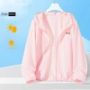 Áo khoác gió nhăn Peaboo BST02 nam nữ – in hình mini, chống nắng, thoáng mát, mũ rộng, giảm giá 165k 3