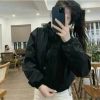 Áo khoác gió nữ 2 lớp dáng lửng, vải gió nhăn thời trang trẻ trung, giá 99.000 đồng 8