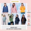 Áo khoác gió nữ 2 lớp lót lưới 3C Plus-Dokyji, vải trắng bạc, chống nước và gió cao cấp 150.000₫