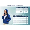 Áo khoác gió nữ 2 lớp lót lưới 3C Plus-Dokyji, vải trắng bạc, chống nước và gió cao cấp 150.000₫ 9
