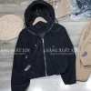 Áo khoác gió nữ 2 lớp Z@R – Vải tráng cao su, mũ trùm đầu, xuất khẩu cao cấp, 450.000 VND 4