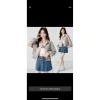 Áo Khoác Gió Nữ Croptop Cổ Đứng Basic - Thể Thao Năng Động, Giá 94.079đ Giảm Đặc Biệt 3