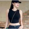 Áo khoác gió nữ croptop thêu logo ngựa, mũ vải nhăn cao cấp, freesize 40‑65kg, giá 88.999₫ 9