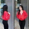 Áo khoác gió nữ siêu xinh mẫu mới 2.025 - Giá 129.300 VND, siêu nhẹ, giảm mạnh