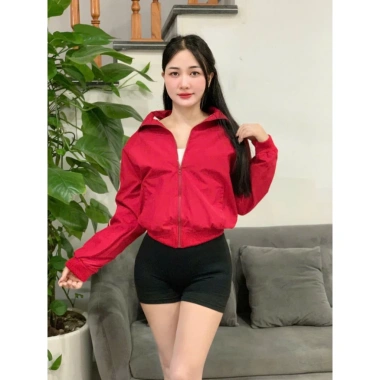 Áo khoác gió nữ siêu xinh mẫu mới 2.025 - Giá 129.300 VND, siêu nhẹ, giảm mạnh 2