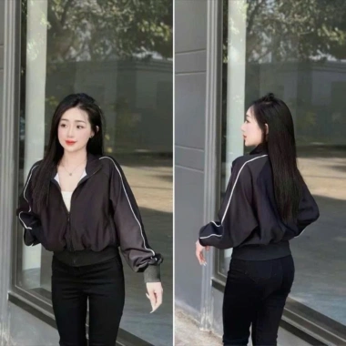 Áo khoác gió nữ siêu xinh mẫu mới 2.025 - Giá 129.300 VND, siêu nhẹ, giảm mạnh 5