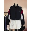 Áo khoác gió phối màu Retro Street Vintage 2.025 - Size 55-100kg, giảm giá 245k