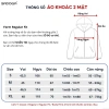 Áo Khoác Gió Sadoga 2 Màu 2 Mặt - Chống Gió, Giữ Nhiệt, Giá 299k (Giảm 65k) 2