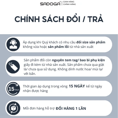 Áo Khoác Gió Sadoga 2 Màu 2 Mặt - Chống Gió, Giữ Nhiệt, Giá 299k (Giảm 65k) 9