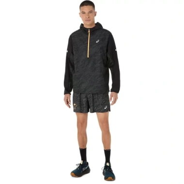 Áo khoác gió thể thao Asics nam FUJITRAIL Packable Windbreaker nhẹ, chống gió, gập gọn, giảm giá 2.4 triệu 3