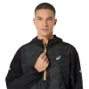 Áo khoác gió thể thao Asics nam FUJITRAIL Packable Windbreaker nhẹ, chống gió, gập gọn, giảm giá 2.4 triệu 4