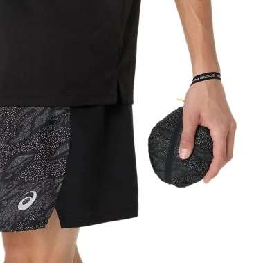 Áo khoác gió thể thao Asics nam FUJITRAIL Packable Windbreaker nhẹ, chống gió, gập gọn, giảm giá 2.4 triệu 8