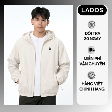 Áo Khoác Gió Thể Thao Nam LADOS-2.135 - Dù Cao Cấp, Kháng Nước Nhẹ, Giá 262k