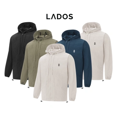 Áo Khoác Gió Thể Thao Nam LADOS-2.135 - Dù Cao Cấp, Kháng Nước Nhẹ, Giá 262k 2