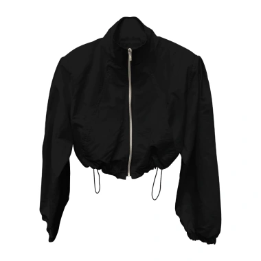 Áo khoác gió thể thao nữ Whitewhy Croptop tay dài, mỏng nhẹ, chống gió - 239k 10