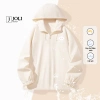 Áo khoác gió unisex 2 lớp JOLI Teddy Mini mũ cao cấp, chống nước, chống nắng, form rộng 8