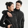 Áo khoác gió unisex 2 lớp vải dù mềm mịn, khóa kéo, chống nắng, cản bụi, bo chun rộng - Tomano 145k 4