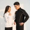 Áo khoác gió unisex 2 lớp vải dù mềm mịn, khóa kéo, chống nắng, cản bụi, bo chun rộng - Tomano 145k 6