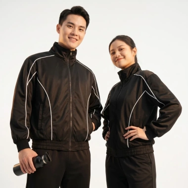Áo khoác gió unisex 2 lớp vải dù mềm mịn, khóa kéo, chống nắng, cản bụi, bo chun rộng - Tomano 145k 8