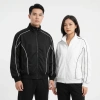 Áo khoác gió unisex 2 lớp vải dù mềm mịn, khóa kéo, chống nắng, cản bụi, bo chun rộng - Tomano 145k 9