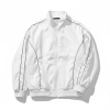 Áo khoác gió unisex 2 lớp vải dù mềm mịn, khóa kéo, chống nắng, cản bụi, bo chun rộng - Tomano 145k 10