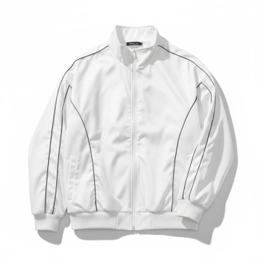 Áo khoác gió unisex 2 lớp vải dù mềm mịn, khóa kéo, chống nắng, cản bụi, bo chun rộng - Tomano 145k 10